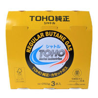 東邦金属工業 カセットボンベシャトル3本組 011252 1ケース(16個)（直送品）