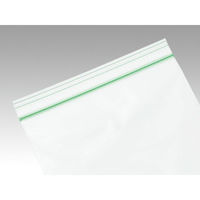 生産日本社 チャック付き袋 ユニパックGP A-4カラーチャック緑 17303 1ケース(15000個(100個×150))（直送品）