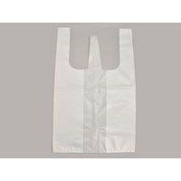 リュウグウ レジ袋 SDバッグ No.6-W(白) 4201516 1袋(50個)（直送品）