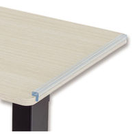 アスカ 筆記具 机の落下防止バー 直角タイプ 6本入り SF02 1点（直送品）