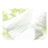 角田紙業 紙おしぼりクリールR 平 591134 1ケース(1000個(100個×10))（直送品）