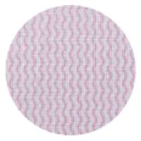 川西工業 6908 カウンタークロス エコノミー厚手 レギュラーサイズ ピンク 80枚入 1ケース(12個)（直送品）