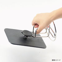 パール金属 ステンレス製ミートプレススタンド HB-5528 1袋（直送品）