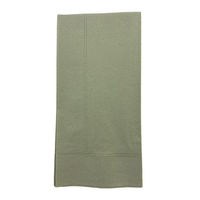 溝端紙工印刷 8ツ折ナフキン LUC-28 カラー2プライナプキン8折 オリーブ 10 1ケース(2000個(50個×40))（直送品）