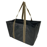 マツシロ エコバッグ 61EMR エコマイラインバッグ クロ 1ケース(40個)（直送品）