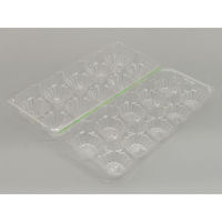 栗原製作所 卵パック 防虫ミシン目 上付細 10H M 袋無し 10個用 100002 1ケース(1500個)（直送品）