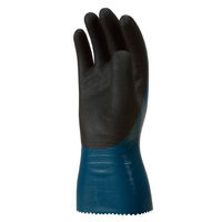 川西工業 ゴム手袋 2461 ケミショック 10双組 M 1ケース(12個)（直送品）