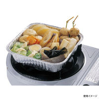 パール金属 アウトドア用品 アルミ角型なべ 2枚組 M-6652 1ケース(60個(10個×6))（直送品）