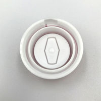 シービープラス PET-360Q専用 R-Qtcap(菱穴) M赤/白 4612 1ケース(200個)（直送品）