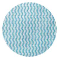 川西工業 6908 カウンタークロス エコノミー厚手 レギュラーサイズ ブルー 80枚入 1ケース(12個)（直送品）