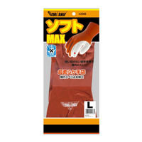 川西工業 ゴム手袋 2305 ソフトマックス 1双組 S 1ケース(120個)（直送品）
