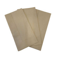 溝端紙工印刷 8ツ折ナフキン LUC-28 カラー2プライナプキン8折 カフェオレ 06 1ケース(2000個(50個×40))（直送品）