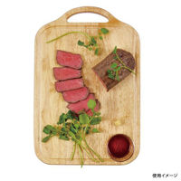 パール金属 マナ板 スタイルプレート カッティングボードL(ラバーウッド)H C-9137 1袋(5個)（直送品）