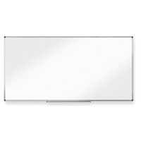 アスカ アルミ枠ホワイトボード 4Lサイズ AWB055 1ケース(2個)（直送品）