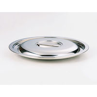 赤川器物製作所 AG18-8 目盛付寸胴鍋 45cm(手付) 11345 1点（直送品）