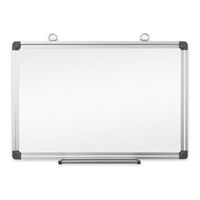 アスカ アルミ枠ホワイトボード Mサイズ AWB056 1ケース(10個)（直送品）