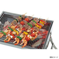 パール金属 竹製バーベキュー串 <平> 20cm 20本入 UG-3230 1ケース(120個(10個×（直送品）