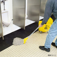 エー・エム・プロダクツ 厨房用資材 ピググリッピートイレマット GRP7004-BK 1点（直送品）