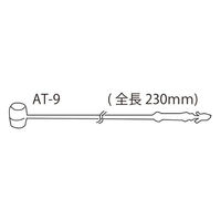 クルーズ アンビタッチ230mm透明1000本AT-9-1000 AT-9-1000 1ケース(50個)（直送品）