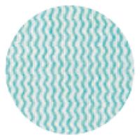 川西工業 6908 カウンタークロス エコノミー厚手 レギュラーサイズ グリーン 80枚入 1ケース(12個)（直送品）