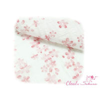 角田紙業 紙おしぼり桜L 平 643575 1ケース(800個(100個×8))（直送品）