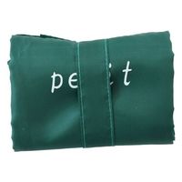 マツシロ エコバッグ 61EPU エコプチバッグ グリーン 1ケース(100個)（直送品）