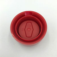 シービープラス PET-360Q専用 R-Qtcap(菱穴) M赤/M赤 4611 1ケース(200個)（直送品）