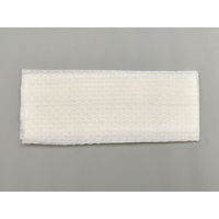 UE33798 紙おしぼり 新紙エンボスおしぼり 白 平型 乳白 DNコーポレーション O-120-3 1ケース(2500個(100（直送品）