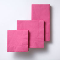 溝端紙工印刷 8ツ折ナフキン LUC-28 カラー2プライナプキン8折 ホーテンシア 17 1ケース(2000個(50個×40))（直送品）