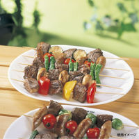 パール金属 竹製バーベキュー串<角>45cm 20本 M-6435 1ケース(120個(10個×（直送品）