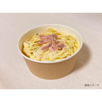 東罐興業 どんぶり容器 SMP-700E 無地未晒 本体 31-383-503 1ケース(480個(30個×16))（直送品）