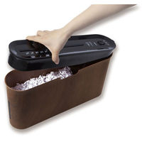 アスカ オフィス備品 クロスカットシュレッダー B06WD 1ケース(4個)（直送品）