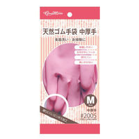 川西工業 ゴム手袋 2005 天然ゴム手袋 中厚手 1双組 L 1ケース(200個)（直送品）