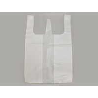 リュウグウ レジ袋 SDバッグ No.7-W(白) 4201517 1ケース(500個(50個×10))（直送品）