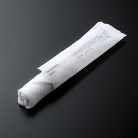 FSX おしぼり MARU 白 5140237 1ケース(400個(50個×（直送品）