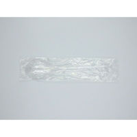 ホウケン産業 使い捨てスプーン スプーン125 透明 個包装 077 1ケース(3000個(500個×6))（直送品）