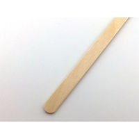 ホウケン産業 マドラー 木製 ウッドマドラー140 バラ 605562 1ケース(10000個(200個×50))（直送品）