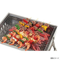 パール金属 竹製バーベキュー串 20cm 50本入 UG-3229 1ケース(120個(10個×（直送品）