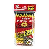 パール金属 ファイアブロック着火剤 30片入 M-6710 1ケース(40個(10個×4))（直送品）