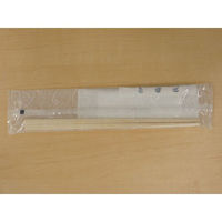 コンドル産業 割箸 8寸アスペン天削 スリムおしぼりセット 白 850105 1ケース(1000個)（直送品）