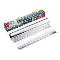 パール金属 アルミホイル アウトドア用ワイド厚口アルミホイル 8m M-8495 1ケース(24個)（直送品）