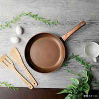 パール金属 フライパン VISIONS GOLD Coating IH対応ディープパン24cm CP-8814 1袋（直送品）