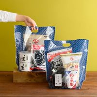 ヘッズ 和模様スタンドバッグーＬ／ひがき（３０枚） JT-OSBL 1セット(1袋(30枚入)×30)