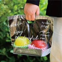 ヘッズ ワンダフルタイムＰＰスタンドＢＡＧーブラック底板付（２０枚） WTB-OSB2 1セット(1袋(20枚入)×20)