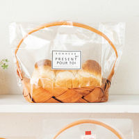 ヘッズ フォトプリントジップ付バッグワイド／カゴーＬ（３０枚） PPK-ZLW 1セット(1袋(30枚入)×20)