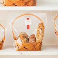 ヘッズ フォトプリントジップ付バッグ／カゴーＭ（３０枚） PPK-ZM 1セット(1袋(30枚入)×20)