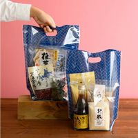 ヘッズ 和模様スタンドバッグーＭ／ひがき（３０枚） JT-OSBM 1セット(1袋(30枚入)×20)