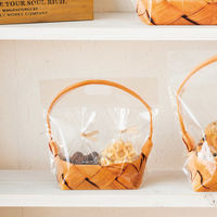 ヘッズ フォトプリントジップ付バッグ／カゴーＳ（３０枚） PPK-ZS 1セット(1袋(30枚入)×20)