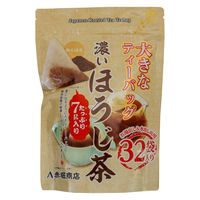 赤堀商店 大きなティーバッグ 強火焙煎 濃いほうじ茶 1セット（1袋（32バッグ入）×3） 三角ティーバッグ