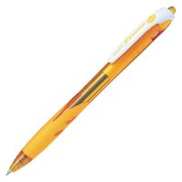 パイロット 油性ボールペン レックスグリップ（細字） 0.7mm イエロー軸 BRG-10F-YB 1セット（1本×10）